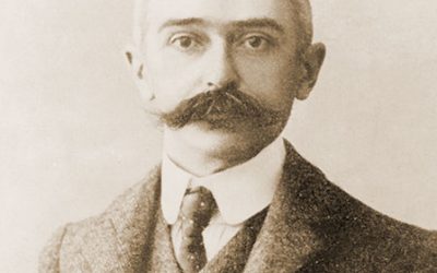 Baron Pierre de Coubertin. Źródło: domena publiczna